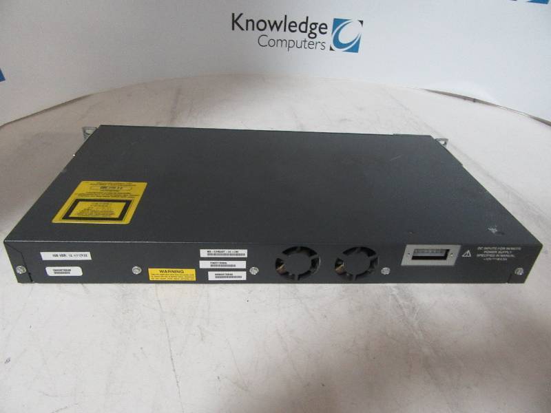 lot 75 image: Cisco WS-C2950ST-24-LRE Switch