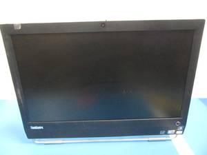 lot 14 image: Lenovo All in One&nbspThinkCentre M90z D3U&nbspINTEL(R) CORE(TM) I3 CPU 550  3.20GHZ 6GB RAM 320 GB HD 