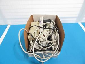lot 31 image: Box of Misc Power strips