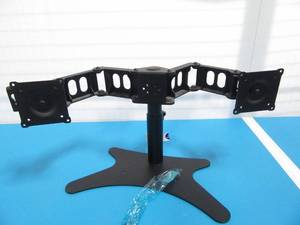 lot 52 image: LCD Dual Monitor Stand 