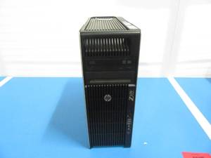 lot 54 image: HP&nbspZ620 INTEL(R) XEON(R) CPU E5-1650 0  3.20GHZ 32GB RAM 1TB HD 