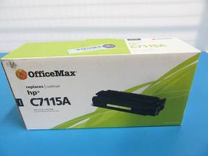 lot 59 image: Office Max&nbspC7115A
