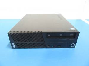 lot 69 image: Lenovo&nbspThinkCentre M72e&nbspINTEL(R) CORE(TM) I3-3220 CPU  3.30GHZ 8GB RAM  