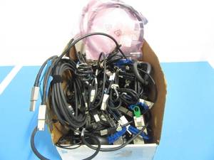 lot 74 image: Large Box of Misc Network Cables