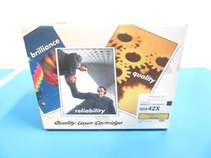 lot 83 image: Sustainable Forestry Initiative&nbspQ5942X Toner 