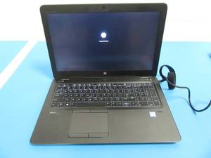 lot 1 image: HP ZBook 15u G4&nbspINTEL(R) CORE(TM) I7-7500U CPU  2.70GHZ 32GB RAM wcharger 