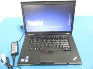lot 4 image: Lenovo&nbspThinkPad T520&nbspINTEL(R) CORE(TM) I5-2520M CPU  2.50GHZ 4GB RAM 500 GB HD with Charger 