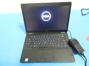 lot 6 image: Dell&nbspLatitude E7470&nbspINTEL(R) CORE(TM) I5-6300U CPU  2.40GHZ 8GB RAM wCharger 
