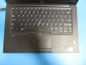 lot 8 image: Dell Latitude 7480&nbspINTEL(R) CORE(TM) I5-6300U CPU  2.40GHZ 8GB RAM wcharger 