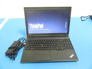 lot 9 image: Lenovo&nbspThinkPad T540p&nbspINTEL(R) CORE(TM) I5-4200M CPU  2.50GHZ&nbsp8GB RAM wcharger 