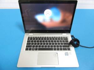 lot 10 image: HP&nbspElitebook x360 1030 G2&nbspINTEL(R) CORE(TM) I5-7200U CPU  2.50GHZ 256GB HD wCharger 