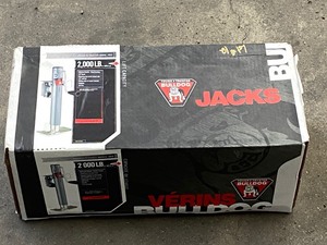 Bulldog Flip-Up Trailer Jack