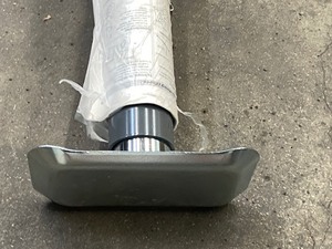 Bulldog Flip-Up Trailer Jack