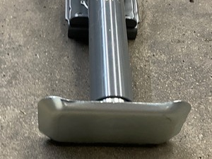 Bulldog Flip-Up Trailer Jack