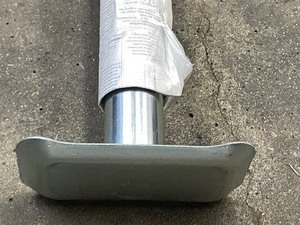 Bulldog Flip-Up Trailer Jack