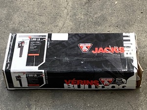 Bulldog Flip-Up Trailer Jack