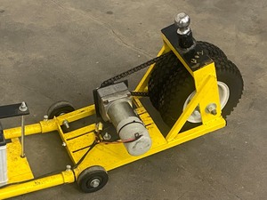 Motorized Trailer Mover  Dolly