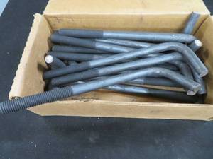 lot 7 image: 16 ANCHOR BOLTS