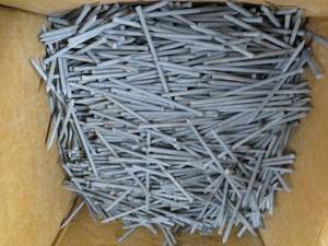 lot 11 image: NEW 16 HOT GALVANIZED CASING NAILS