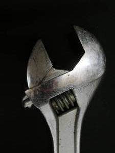 lot 27 image: MASTER MECHANIC CRESENT WRENCH