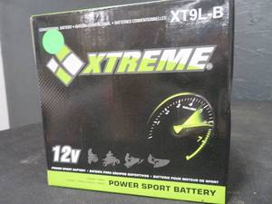 lot 55 image: XTREME POWER SPORT BATTERY