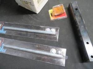 lot 63 image: BOX OF GARAGE PARTS