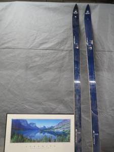 lot 66 image: BLUE HOLZNER SKIES 79 AND SERENITY WALLART