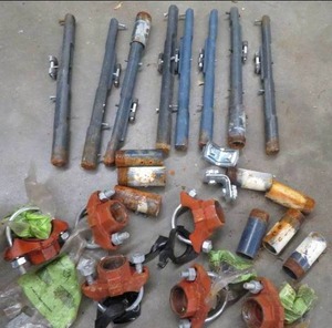 lot 88 image: BRACKETS  WATER LINE TAPS  MISC