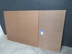 lot 103 image: 4 EUCABOARD PREFORMED PEG BOARDS.