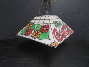 lot 134 image: HANGING COCA COLA LIGHT