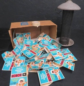 lot 145 image: BIRD FEEDER  FREEZER TAPE