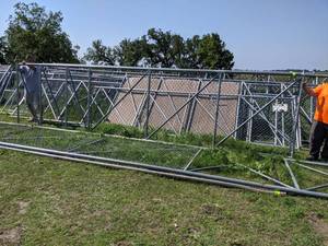 lot 31 image: Rolling Gate Panel - 22 Wide x 5 7 Tall