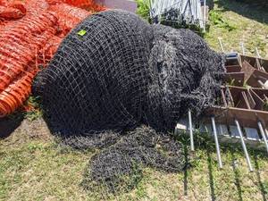 lot 39 image: Large Net from Baseball Field - used to stop foul balls