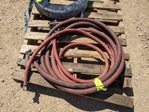 lot 12 image: Lot of (2) Air Hoses 26 & 12