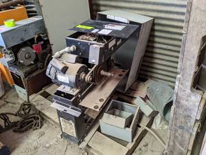 lot 55 image: Stanley Gate Opener  Closer Unit - This is the Power Unit for large Sliding Gates  Fences - Working when Removed