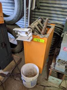 lot 57 image: Magnetic Gate Opener - Working When Removed from Service