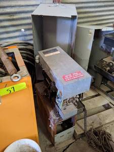 lot 56 image: Power Master Gate Opener  Closer Unit - This is the Power Unit for large Sliding Gates  Fences - Working when Removed