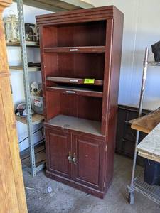 lot 78 image: Wood Shelf - 72 x 30 x 12