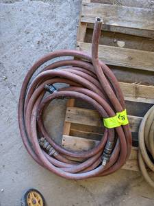 lot 80 image: Heavy Duty Air Hose