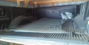 lot 1 image: Ford Bed Truck Liner & Tailgate Liner
