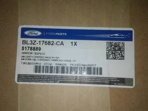 lot 7 image: Ford Genuine BL3Z-17682-CA Outer Rear View Mirror Assembly