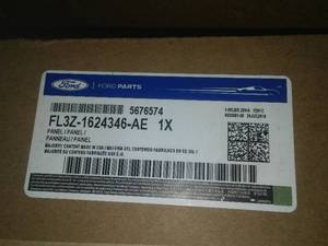 lot 13 image: Lower Center Pillar Trim - Ford (FL3Z-1624346-AE) 2015-2020 F150250350 Select Models