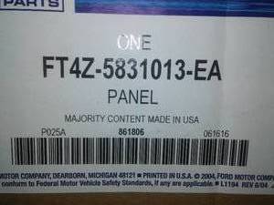 lot 17 image: Trim Assembly - Quarter - Ford (FT4Z-5831013-EA)