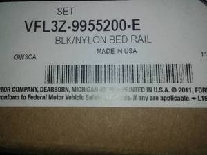 lot 19 image: Genuine Ford VFL3Z-9955200-E Bed Rails