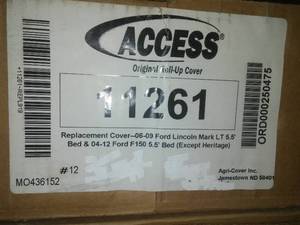 lot 20 image: Access Tonneau 11261 - Access Tonneau  Cover