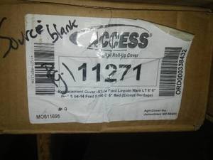 lot 22 image: ACCESS Covers Tonneau Cover Replacement Cover 11271