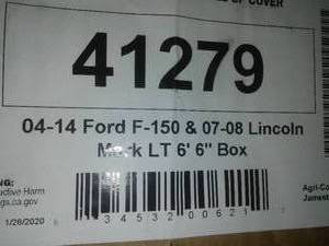 lot 23 image: Access Cover 41279 ACCESS LORADO Roll-Up Cover