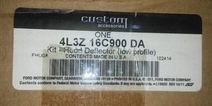 lot 25 image: Air Deflector, Hood - Ford (4L3Z-16C900-DA) 2004-2008 Ford F-150