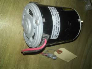 lot 51 image: Red Dot RD-5-10477-0 Blower Motor, Thomas Bus 8566-0226