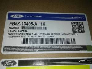 lot 55 image: Tail Lamp Assembly - Ford (FB5Z-13405-A)